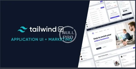 Resource 'Tailwind UI (Application UI + Marketing+Ecommerce)'