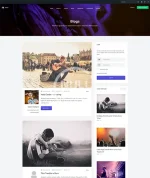 social-network-joomla-template-for-community-blog-list.webp