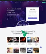 social-network-joomla-template-for-community-homepage.webp