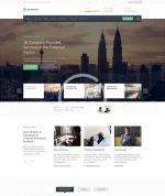 corporate-business-joomla-template-homepage-green.webp