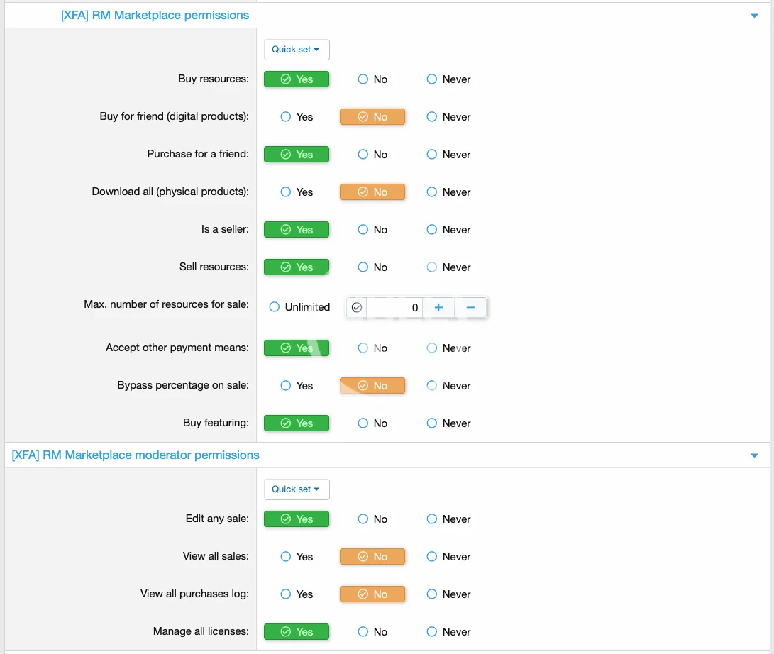 Resource 'XFA/XF2 RM Marketplace - XF2'