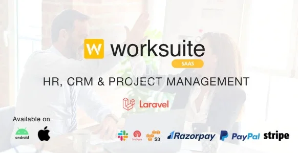 Resource 'Worksuite Saas  - project management system'