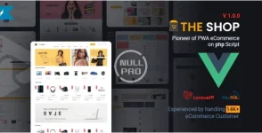 Resource 'The Shop  - PWA eCommerce cms'