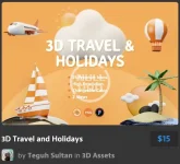 3D Travel and Holidays.webp