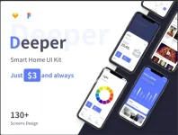 Deeper - Smart Home UI Kit.webp