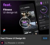 Feat Fitness UI Design Kit.webp