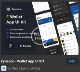 Fynance - Wallet App UI KIT.jpg