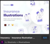 Insurancy - Insurance Illustration Set.jpg