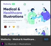 Medtechy - Medical & Healthcare Illustration Set.jpg