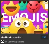 Vivid Emojis Icons Pack.jpg