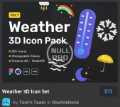 Weather 3D Icon Set.webp